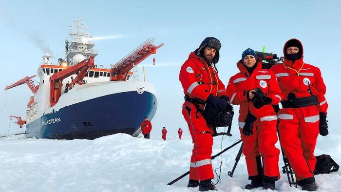 Horber filmt größte Arktis-Expedition aller Zeiten 