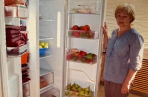 Dank der Spenden aus Zimmern konnte auch ein Kühlschrank angeschafft werden. Wie es nun mit der Werkstatt des Lebens weitergeht, weiß man derzeit nicht. Foto: Kammerer
