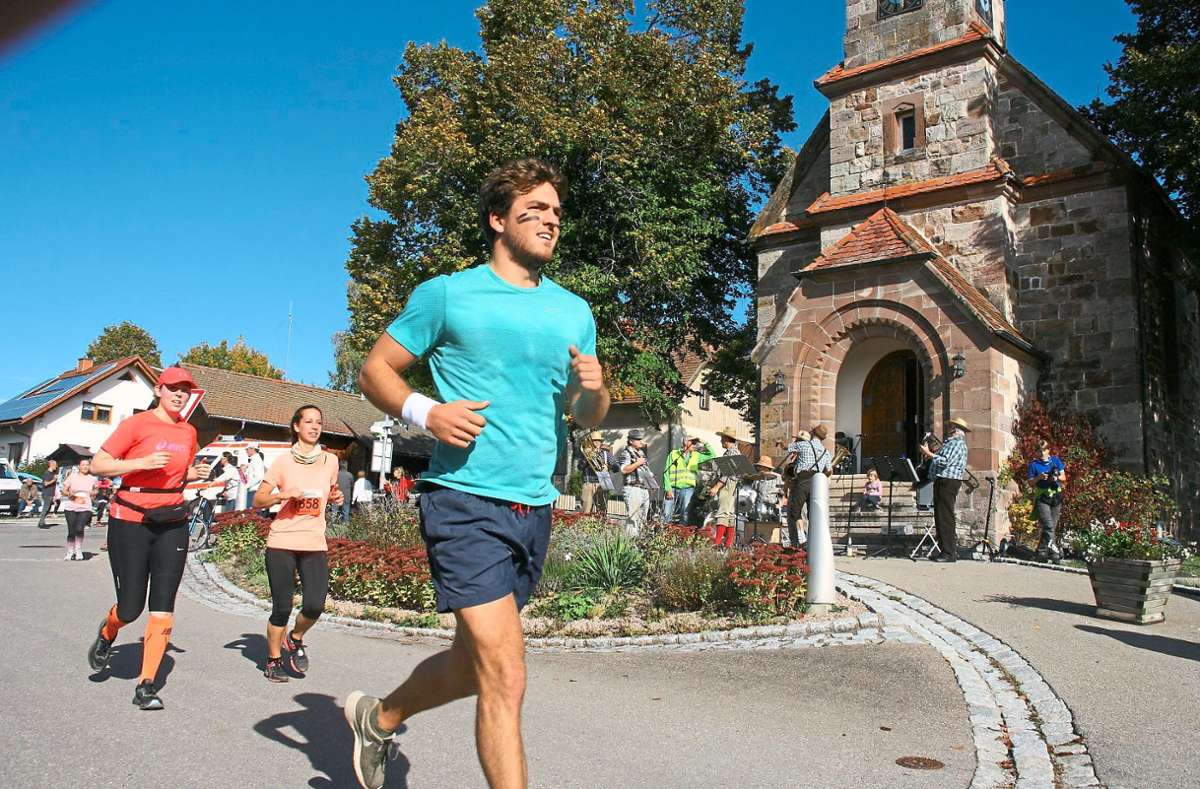 Bräunlinger Lauf im Oktober: Starterfeld beim Schwarzwald-Marathon auf 1500 Teilnehmer limitiert