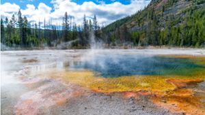 Hydrothermalquelle im Yellowstone National Park in den USA. Foto: Imago/Pond5 Images