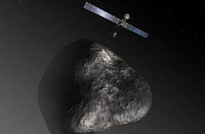 Die Sonde Rosetta ist seit 957 Tagen unterwegs. Foto: dpa
