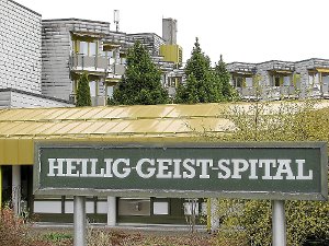 Das Heilig-Geist-Spital liegt an der Schertlestraße in Villingen. Das Alten- und Pflegeheim hat rund 170 Betten. Foto: Archiv
