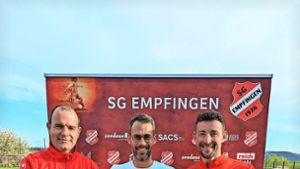 Kevin Fritz kommt vom FC Holzhausen: SG Empfingen schlägt auf dem Transfermarkt zu