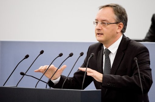 Kultusminister Andreas Stoch (SPD) Foto: dpa