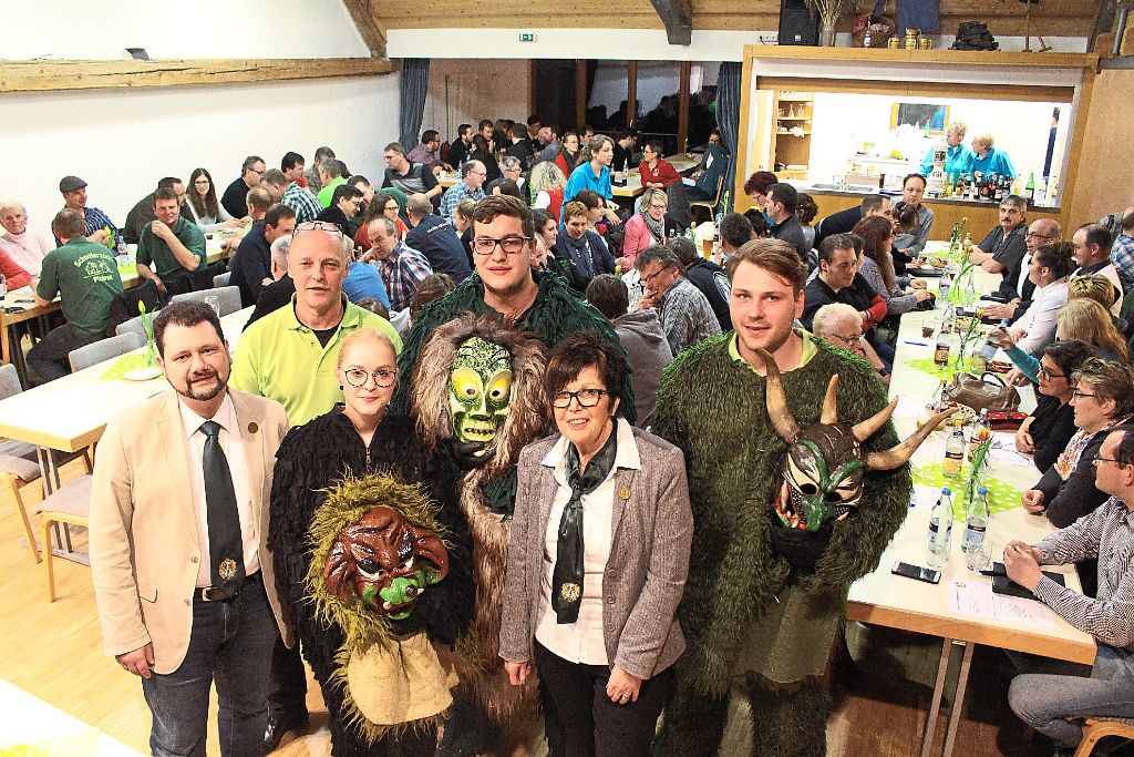 Bad-Dürrheim: Urviecher wollen zur Schwarzwälder Narrenvereinigung