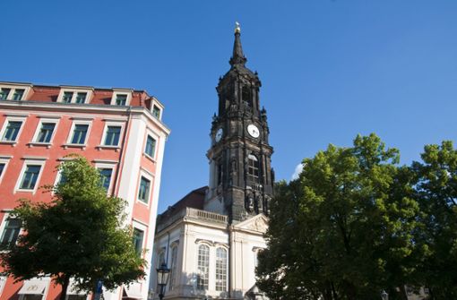 In der Dreikönigskirche in Dresden sollten Menschen geimpft werden. Doch der Pfarrer hatte etwas dagegen. Foto: imago stock&people