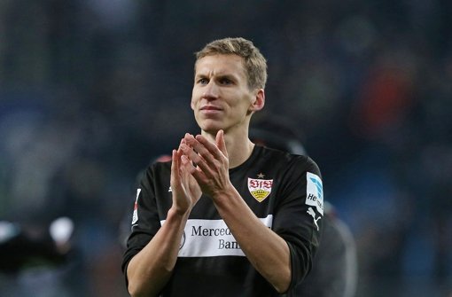 Florian Klein über sein erstes Jahr beim VfB Stuttgart.  Foto: Pressefoto Baumann