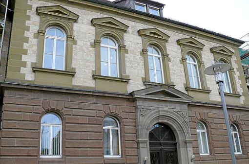 Das Hechinger Gerichtsgebäude war Schauplatz des Prozesses gegen den früheren Bauunternehmer. Foto: /Archiv