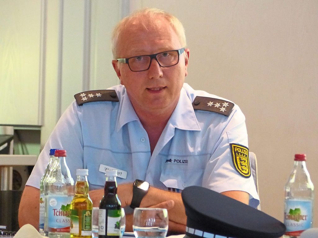 Ralf Weißert, der Leiter des Polizei-Bezirksdienstes  Foto: Jänsch