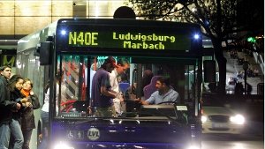 SSB-Nachtbusse auf neuen Routen