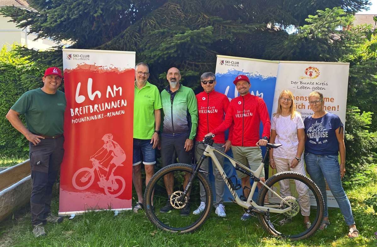 Mountainbike-Rennen in  Villingen: Radeln für den guten Zweck