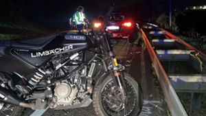 Motorradfahrer auf B 523 bei Dauchingen schwer verletzt