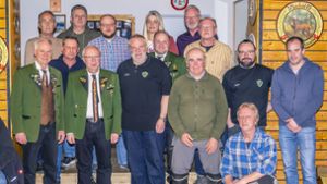 Treue Mitglieder hat die Schützenvereinigung Meßstetten geehrt und  Ehrenmitglieder ernannt. Foto: Link
