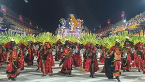 Spektakel am Zuckerhut: Karnevalsumzüge im Sambodrom in Rio