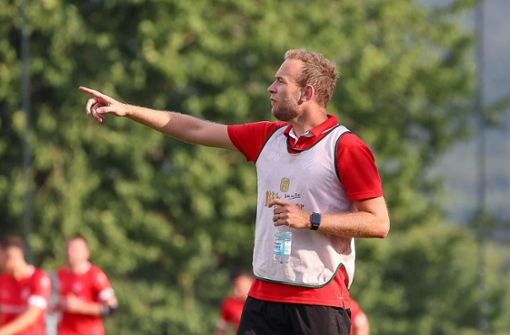 Philipp Wolf ist bereits in seiner fünften Saison bei der SG Empfingen. Foto: Eibner