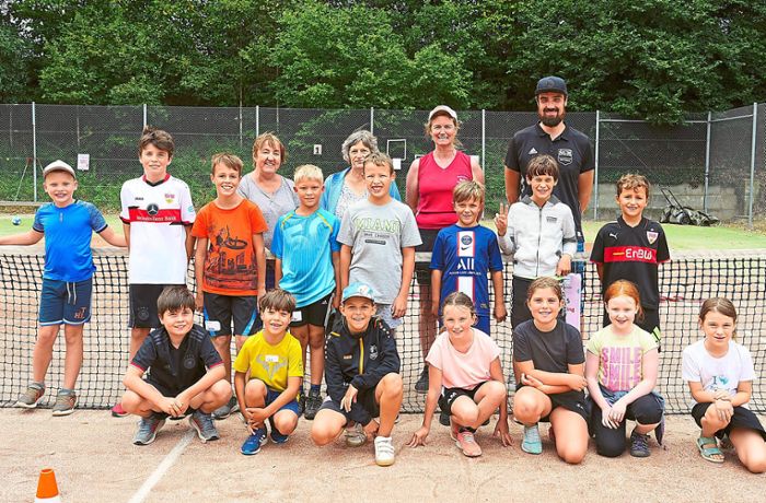 Sportereignis in Rohrdorf: Fußball- und Tennis-Olympiade macht Kindern viel Spaß