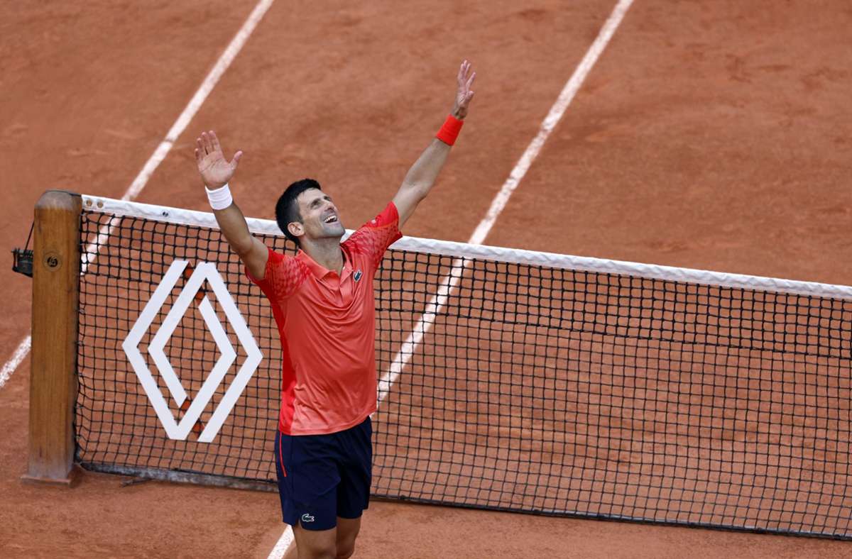 French Open: Grand-Slam-Rekord mit Triumph in Paris –  Djokovic schreibt Geschichte