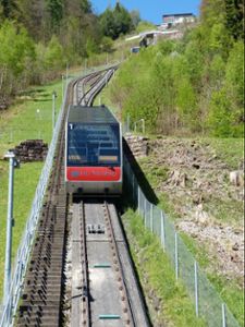 Die Bad Wildbader Sommerbergbahn fährt derzeit nicht. Foto: Archiv