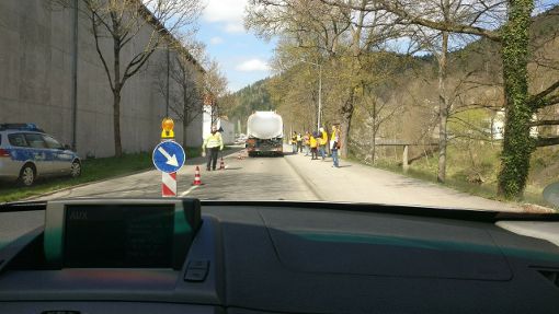 Rund um Oberndorf gab es dieser Tage Verkehrszählungen.  Foto: Heidepriem