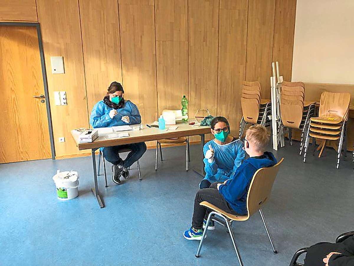 Dornstetter Eichenäcker-Schule: Präsenzunterricht unter Corona-Bedingungen läuft