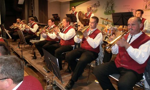 Der Musikverein Randen überzeugt bei seinem Jahreskonzert in der Blumberger Stadthalle. Foto: Schwarzwälder-Bote