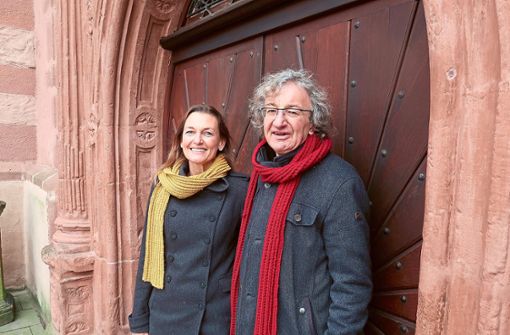 Ulla und Thomas Strohhäcker nehmen Abschied von Freudenstadt. Foto: Günther
