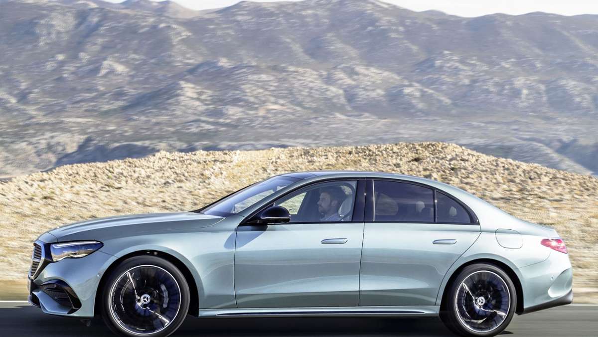 Der letzte reine Mercedes-Verbrenner: Neue E-Klasse – das Erfolgsmodell auf Abschiedstour