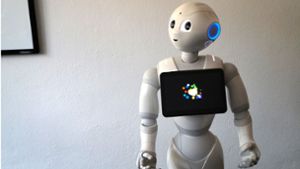 Roboter Pepper als smarte Lösung für ein leichteres Leben?