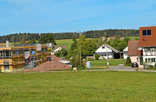 Im Wohnbaugebiet „Mühlbach“ in Mariazell ist sowohl Einzelhausbebauung als auch Mehrgeschossbau möglich. Foto: Herzog