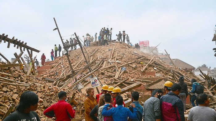 Lautlinger überlebt Erdbeben in Nepal
