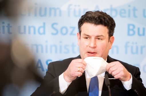 Arbeitsminister Hubertus Heil startet einen Vorstoß nach dem anderen, um die Wünsche der Gewerkschaften zu befriedigen. Foto: dpa/Kay Nietfeld