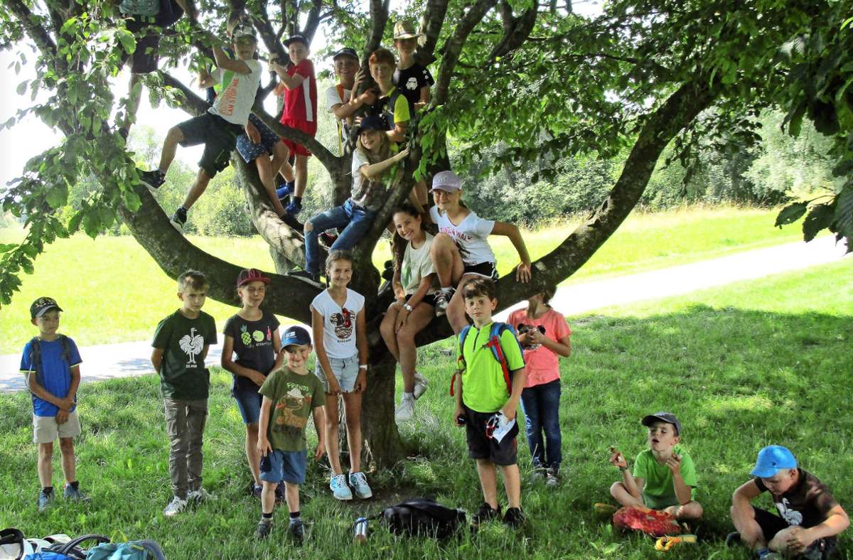 Naturerlebnisgruppe Sulz: Was ist in den Stadtteilen für Kinder geboten?