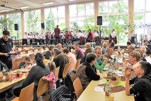 Das Weinfest in Weilstetten bietet Genuss für Ohr und Gaumen.  Foto: Breisinger Foto: Schwarzwälder-Bote