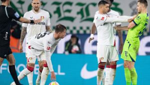 0:0 in Wolfsburg: Leverkusens Siegesserie gerissen