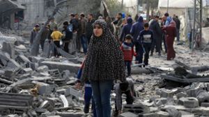 133 Palästinenser bei israelischen Angriffen und Kämpfen getötet
