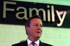 Großbritanniens Premierminister David Cameron hatte für Montag seinen zweiten Besuch in Schottland innerhalb weniger Tage angekündigt.  Foto: dpa