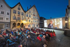 Auf dem Horber Marktplatz zeigt das Projekt Zukunft – Kultur im Kloster veranstaltet in Kooperation mit den Subiaco Kinos Alpirsbach zwei Filme am Wochenende.   Foto: Veranstalter