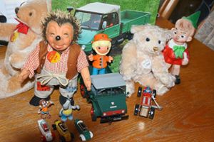 Viele   Raritäten befinden sich im Besitz von Sammlern, die bei der Spielzeugbörse  von Robert Karle im Dautmerger  Bürgerhaus dabei sein werden.  Foto: Wahl Foto: Schwarzwälder Bote