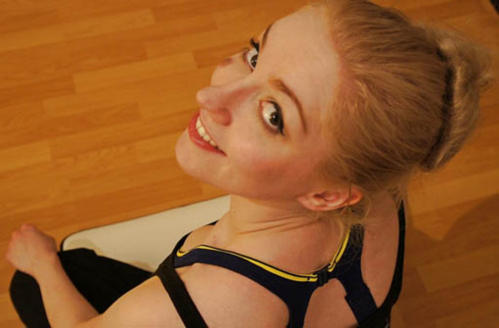 Weil die Muskeln den Speckröllchen wichen, hat Marylou aus Stuttgart vor etwa einem Jahr angefangen, zu bloggen.