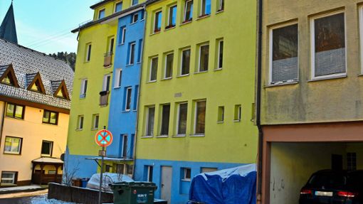 In der Hauptstraße 36 sind viele der Flüchtlinge in Lauterbach untergebracht. Foto: Dold