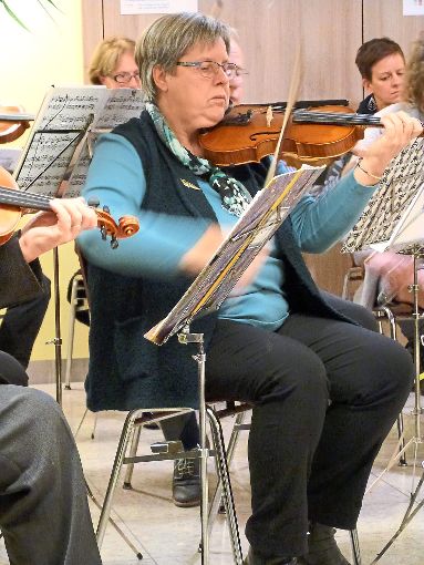 Das Collegium Musicum umrahmt die Weihnachtsfeier schon seit vielen Jahren musikalisch. Foto: Schwarzwälder-Bote