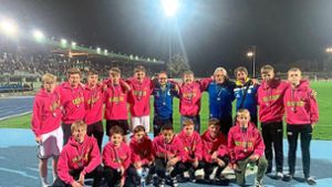 C-Jugendmannschaft holt den Pokal bei Turnier in Italien