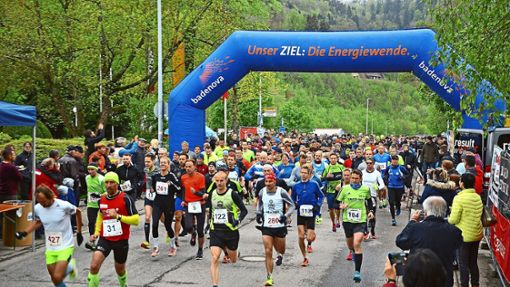 Der Lauftag lockt stets zahlreiche Läufer nach Oberndorf (Archivfoto) Foto: Wagner