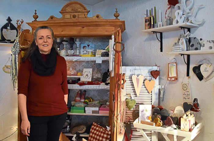 Einzelhandel in Schiltach: Andrea Hübner schließt ihre Kreativwerkstatt - Schramberg & Umgebung - Schwarzwälder Bote