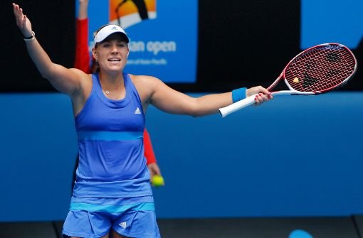 Angelique Kerber ist für die Australian Open an Nummer neuen gesetzt. (Archivfoto) Foto: dpa