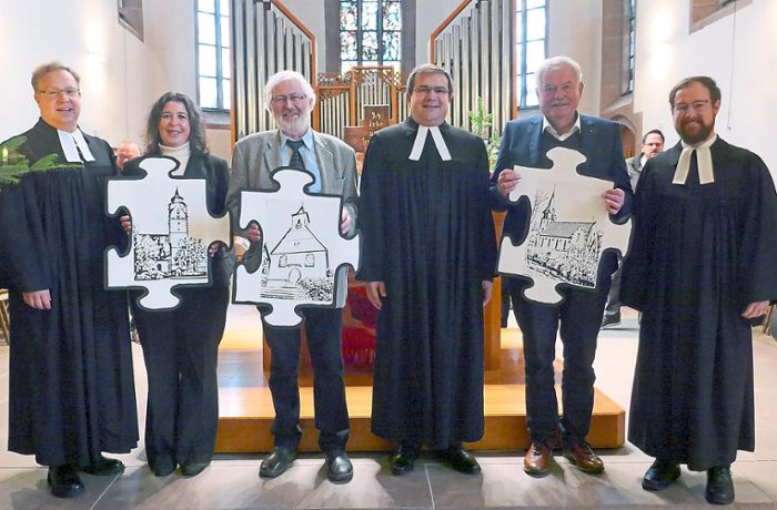Neue Verbundkirchengemeinde: In Dornstetten fügt sich das Puzzle zusammen