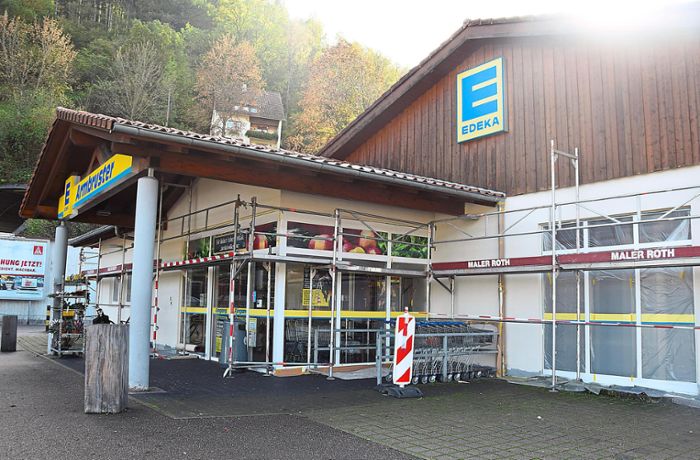 Gerüchte um Supermarkt : Was passiert mit dem Edeka in Schiltach?