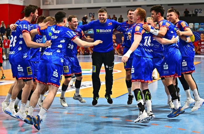 2.Handball Bundesliga: Der  HBW feiert weiter: Triumph in Potsdam
