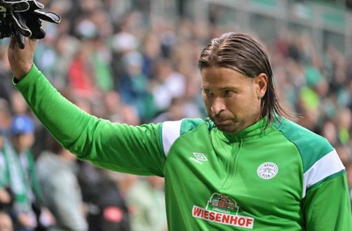 Der ehemalige Torhüter Tim Wiese hat bei Werder Bremen offenbar Stadionverbot . (Archivbild) Foto: IMAGO/Nordphoto/IMAGO/nordphoto GmbH / Kokenge