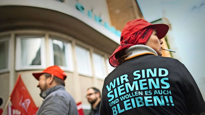 Bei Siemens wächst der Widerstand gegen Stellenabbau